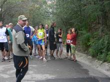 Podzimní běh Kamenkou 2012